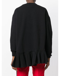 Givenchy Ruffled Sweatshirt