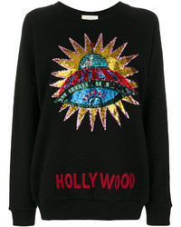Gucci Sequin Embellished Hollywood Sweatshirt