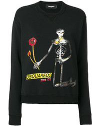 Dsquared2 Skeleton Print Sweatshirt