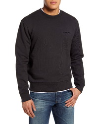 Frame Slim Fit Cotton Crewneck Sweatshirt