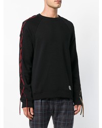 Versace Collection String Trim Sweatshirt