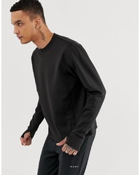 ASOS 4505 Sweatshirt In 4 Way Stretch Jersey