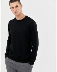 Burton Menswear Sweatshirt In Black