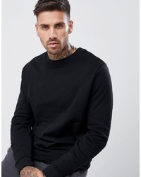 ASOS DESIGN Sweatshirt In Black