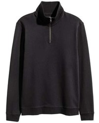 H&M Sweatshirt With Collar