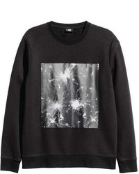 H&M Sweatshirt With Motif