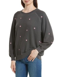 The Great The Embroidered Bubble Sweatshirt