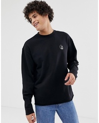Cheap Monday Victory Now Sweater Tiny Skull