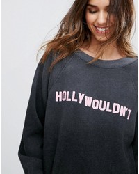 Wildfox Couture Wildfox Hollywouldnt Sweatshirt