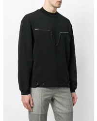 Oamc Zip Chain Sweatshirt