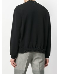 Oamc Zip Chain Sweatshirt