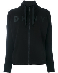 DKNY Zipped Logo Sweatshirt