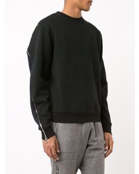 Mostly Heard Rarely Seen Zipped Sleeves Sweatshirt