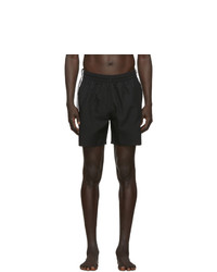 adidas Originals Black 3 Stripes Swim Shorts