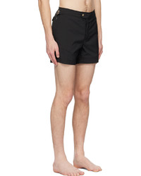 Tom Ford Black Compact Swim Shorts