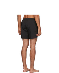 Fendi Black Forever Moisture Reactive Swim Shorts