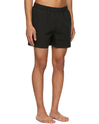 Vetements Black Limited Edition Logo Swim Shorts