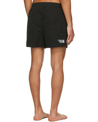 Vetements Black Limited Edition Logo Swim Shorts