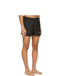 Givenchy Black Logo Swim Shorts