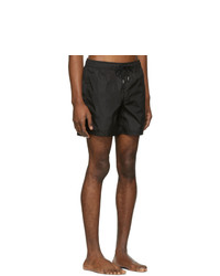 Moncler Black Mare Swim Shorts