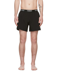 Hugo Black Nite Swim Shorts