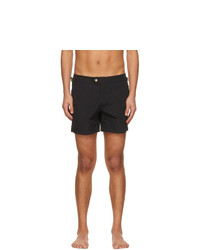 Tom Ford Black Nylon Swim Shorts
