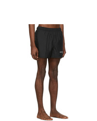Givenchy Black Paris Swim Shorts