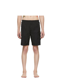 C.P. Company Black Pocket Swim Shorts