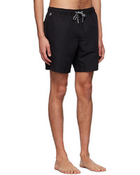 Burberry Black Polyester Swim Shorts
