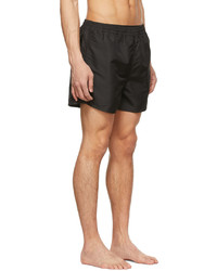 Balenciaga Black Polyester Swim Shorts