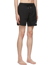 Burberry Black Polyester Swim Shorts