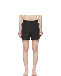 DOUBLE RAINBOUU Black Pool Shark Swim Shorts