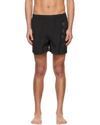 Y-3 Black Recycled Nylon Swim Shorts