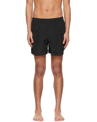 Y-3 Black Recycled Nylon Swim Shorts