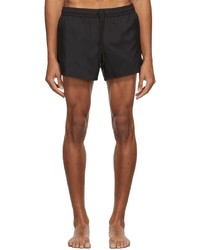 COMMAS Black Short Length Swim Shorts
