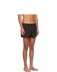 Dolce and Gabbana Black Short Swim Shorts