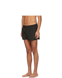 Dolce and Gabbana Black Short Swim Shorts