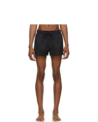 Vilebrequin Black Solid Man Swim Shorts