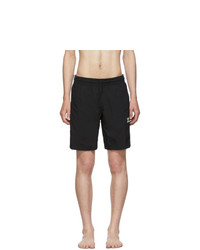 adidas Originals Black Striped Swim Shorts