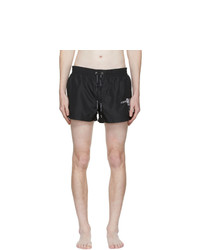 Dolce and Gabbana Black Swim Shorts