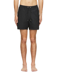 Sunspel Black Upcycled Marine Swim Shorts