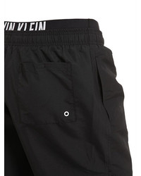 Calvin Klein Underwear Double Waistband Nylon Swim Shorts