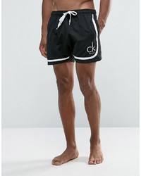Calvin Klein Id Ck Nyc Retro Tailored Swim Shorts