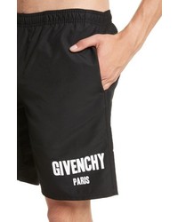 Givenchy Logo Swim Trunks