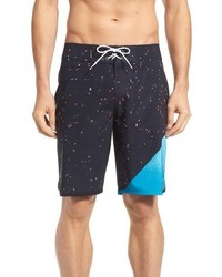 Quiksilver New Wave Scalloped Board Shorts