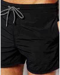 Pull&Bear Swim Shorts In Black