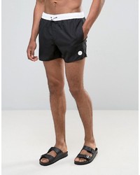 NATIVE YOUTH Swim Shorts With Contrast Waistband
