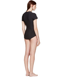 Lisa Marie Fernandez Black Farrah Swimsuit