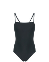 Matteau Black The Ring Maillot Swimsuit