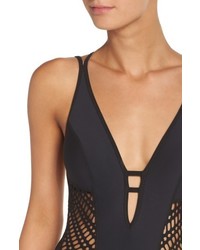 Robin Piccone Cameron Plunge One Piece Swimsuit